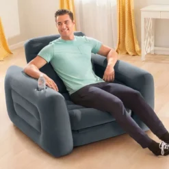 Intex Opblaas Stoel - 1-persoons - 221x107x66 Cm -Aanbiedingen Kampeer Zen Winkel 1200x889