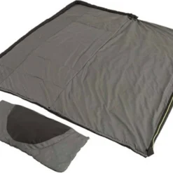 Outwell Slaapzak Contour Rits Links Zwart -Aanbiedingen Kampeer Zen Winkel 1200x890