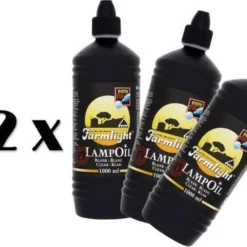 12 Flessen Farmlight Lampenolie| Lampolie|| GRATIS VERZENDING EN AANSTEKER