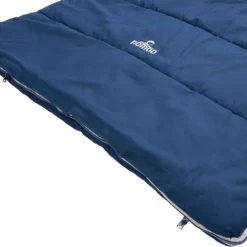 NOMAD® Brisbane XL Slaapzak | 220x90cm Blauw | Lichtgewicht & Kwalitatief | Dekenmodel Slaapzak | Incl Hoes -Aanbiedingen Kampeer Zen Winkel 1200x896 1