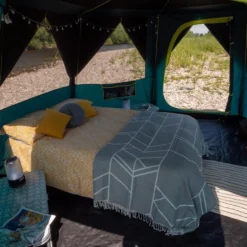 Coleman Octagon Blackout - Familietent - Verduisterend - 8 Persoons -Aanbiedingen Kampeer Zen Winkel 1200x900 17