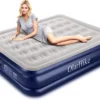 OlarHike Queen Size Luchtmatras Met Geïntegreerde Elektrische Pomp, Zelfopblazend Luchtbed, Voor 2 Personen, Premium Gastenbed, Opblaasbaar Matras Voor Camping Of Thuisgebruik, 203 X 152 X 46 Cm -Aanbiedingen Kampeer Zen Winkel 1200x901 1