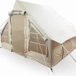 Opblaasbare Vier Persoons Tent Beige 300x200x210 Cm -Aanbiedingen Kampeer Zen Winkel 1200x915 2
