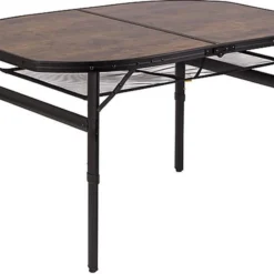 Bo-Camp - Campingtafel Melrose - Inklapbaar - 120x80 Cm - Aluminium