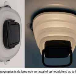 Solar Led Camping Lamp - Tent Verlichting Oplaadbaar - Solar Lantaarn Tafellamp Opvouwbare Campinglamp - King Mungo -Aanbiedingen Kampeer Zen Winkel 1200x920 5