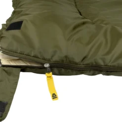 Abbey Camp Slaapzak Amsterdam-07 - Dekenmodel - 210 X 85 Cm - Groen -Aanbiedingen Kampeer Zen Winkel 1200x922 1