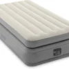 Intex Prime Comfort - Luchtbed - 1-Persoons - 99x191x51 Cm (BxLxH) - Grijs - Met Ingebouwde Motorpomp -Aanbiedingen Kampeer Zen Winkel 1200x922
