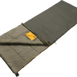 Dutch Mountains Slaapzak Vlieland XL - Grote Katoenen 210 X 80cm Lichtgewicht - Incl. Tasje En Tochtstrip -Comfortzone: 5-8 Graden-