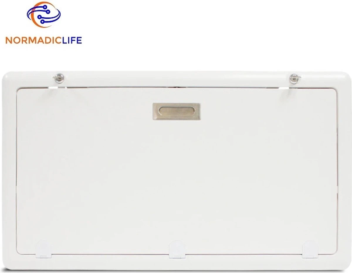 Merkloos NormadicLife® - Outdoor – Opklapbare Tafel - Eettafel – Tafel Voor Buitenkeuken - Caravan – Camper – Picknicktafel - Ingebouwd Ledlicht – Wit 8 Merkloos NormadicLife® - Outdoor – Opklapbare Tafel - Eettafel – Tafel Voor Buitenkeuken - Caravan – Camper – Picknicktafel - Ingebouwd Ledlicht – Wit - Afbeelding 6