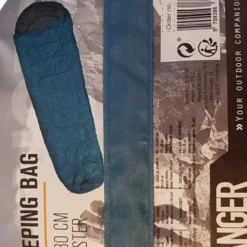 Max Ranger - XL Mummieslaapzak Blauw 220 X 80 Cm - Extra Grote Mummieslaapzak - XL Mummie Slaapzak Blauw -Aanbiedingen Kampeer Zen Winkel 1200x930 2