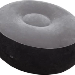 Intex Lounge Stoel - Ultra Lounge - Opblaasbaar - Grijs/zwart -Aanbiedingen Kampeer Zen Winkel 1200x932