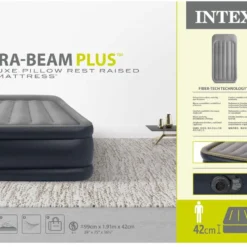 Intex Luchtbed - 1-Persoons - 99 X 191 X 42 Cm - Grijs - Met Pomp, Hoeslaken Antraciet En Reparatieset 18 Intex Luchtbed - 1-Persoons - 99 X 191 X 42 Cm - Grijs - Met Pomp, Hoeslaken Antraciet En Reparatieset -Aanbiedingen Kampeer Zen Winkel 1200x938 2