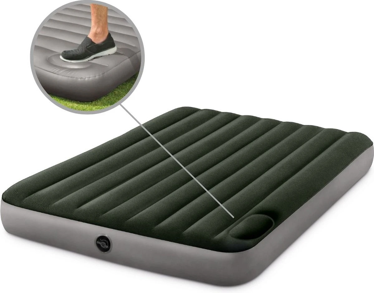 Intex Downy Luchtbed - 2-persoons - 152x203x22cm 16 Intex Downy Luchtbed - 2-persoons - 152x203x22cm - Afbeelding 14