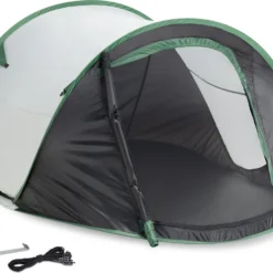JEMIDI Tweepersoons Pop-up Tent - Opgooitent, Werptent Voor 2 Personen - Ideaal Als Festivaltent Of Kampeertent - Verschillende Kleuren 22 JEMIDI Tweepersoons Pop-up Tent - Opgooitent, Werptent Voor 2 Personen - Ideaal Als Festivaltent Of Kampeertent - Verschillende Kleuren -Aanbiedingen Kampeer Zen Winkel 1200x942 4