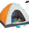 Relaxdays Strandtent Pop-up - Omkleedtent - 145x180 Cm - 2-3 Personen - Beachtent -compact - Oranje -Aanbiedingen Kampeer Zen Winkel 1200x945 4