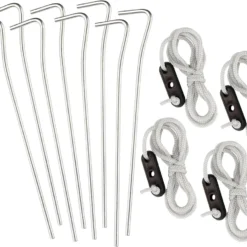 Waimea Strandtent - Bastion - Blauw -Aanbiedingen Kampeer Zen Winkel 1200x956 2