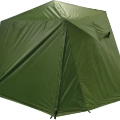 FisherPro Karpertent Met Stormcover – Vistent – Tent - Bescherming Tegen Zon En Wind – 100% Waterdichte Stormhoes – Met Handige Meeneemtas – Ook Geschikt Als Strandtent Of Festivaltent – Extra Veiligheid En Warmte Door Stormcover -Aanbiedingen Kampeer Zen Winkel 1200x960 4