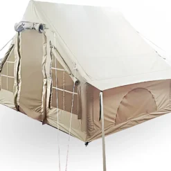 Opblaasbare Vier Persoons Tent Beige 300x200x210 Cm -Aanbiedingen Kampeer Zen Winkel 1200x960 5