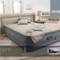 Intex Premaire II Elevated Queen Luchtbed - 2-persoons - 203x152x46 Cm -Aanbiedingen Kampeer Zen Winkel 1200x962 1