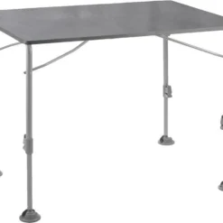 Travellife Barletta Tafel - 115 X 70 Cm - Grijs