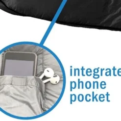 HikeMeister Mummy Slaapzak 1600 Gram - Kamperen - Zwart - Ca. 220 X 80 Cm - Met Binnenzak - Comfortzone: 0-15 Graden - Draagtas 11 HikeMeister Mummy Slaapzak 1600 Gram - Kamperen - Zwart - Ca. 220 X 80 Cm - Met Binnenzak - Comfortzone: 0-15 Graden - Draagtas -Aanbiedingen Kampeer Zen Winkel 1200x964 1