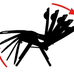 Crespo Relaxstoel - AP-232 Air-Deluxe - Grijs (86) -Aanbiedingen Kampeer Zen Winkel 1200x965