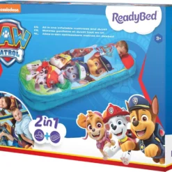 Paw Patrol ReadyBed Luchtbed + Slaapzak + Kussen - Blauw - 150x62x20 -Aanbiedingen Kampeer Zen Winkel 1200x967 1