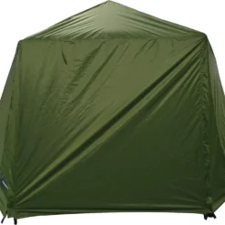 FisherPro Karpertent Met Stormcover – Vistent – Tent - Bescherming Tegen Zon En Wind – 100% Waterdichte Stormhoes – Met Handige Meeneemtas – Ook Geschikt Als Strandtent Of Festivaltent – Extra Veiligheid En Warmte Door Stormcover -Aanbiedingen Kampeer Zen Winkel 1200x970