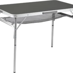 Bo-Camp Campingtafel - 100x60x70 - Grijs