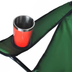 Campingstoel - Inklapbaar Visstoel - Vouwstoel - Comfortabel - Opvouwbaar Stoel - Max. 120 KG - Groen - Rheme -Aanbiedingen Kampeer Zen Winkel 1200x986 3