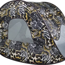 Deryan Luxe Pop Up Strandtent - Anti-UV 50+ - Zoo -Aanbiedingen Kampeer Zen Winkel 1200x988 3