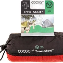 Cocoon TravelSheet - Lakenzak - Katoen - Ultramarine Blue -Aanbiedingen Kampeer Zen Winkel 1200x989