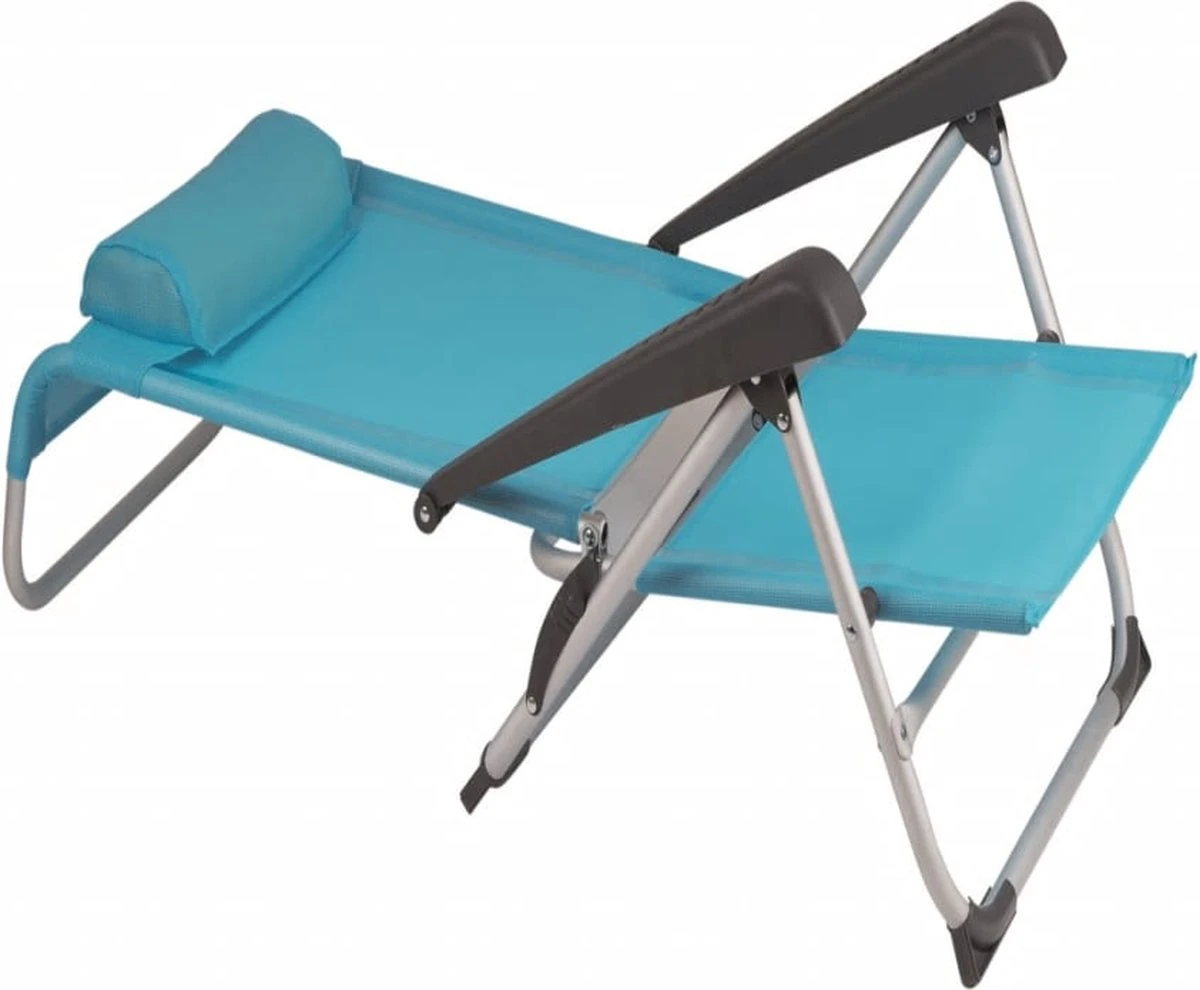 Bo-Camp Strandstoel Saint-tropez - Blauw 7 Bo-Camp Strandstoel Saint-tropez - Blauw - Afbeelding 5