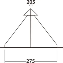 Easy Camp Tent Bolide 400 - Rood - 4 Persoons -Aanbiedingen Kampeer Zen Winkel 1200x991