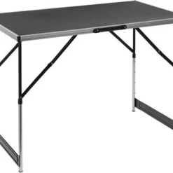 Hi Opvouwbare Campingtafel - 100 X 60 X 73-94 Cm
