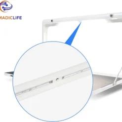 Merkloos NormadicLife® - Outdoor – Opklapbare Tafel - Eettafel – Tafel Voor Buitenkeuken - Caravan – Camper – Picknicktafel - Ingebouwd Ledlicht – Wit 17 Merkloos NormadicLife® - Outdoor – Opklapbare Tafel - Eettafel – Tafel Voor Buitenkeuken - Caravan – Camper – Picknicktafel - Ingebouwd Ledlicht – Wit -Aanbiedingen Kampeer Zen Winkel 1200x993 1