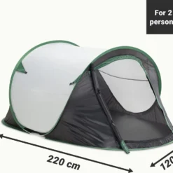 JEMIDI Tweepersoons Pop-up Tent - Opgooitent, Werptent Voor 2 Personen - Ideaal Als Festivaltent Of Kampeertent - Verschillende Kleuren 31 JEMIDI Tweepersoons Pop-up Tent - Opgooitent, Werptent Voor 2 Personen - Ideaal Als Festivaltent Of Kampeertent - Verschillende Kleuren -Aanbiedingen Kampeer Zen Winkel 1200x994 4