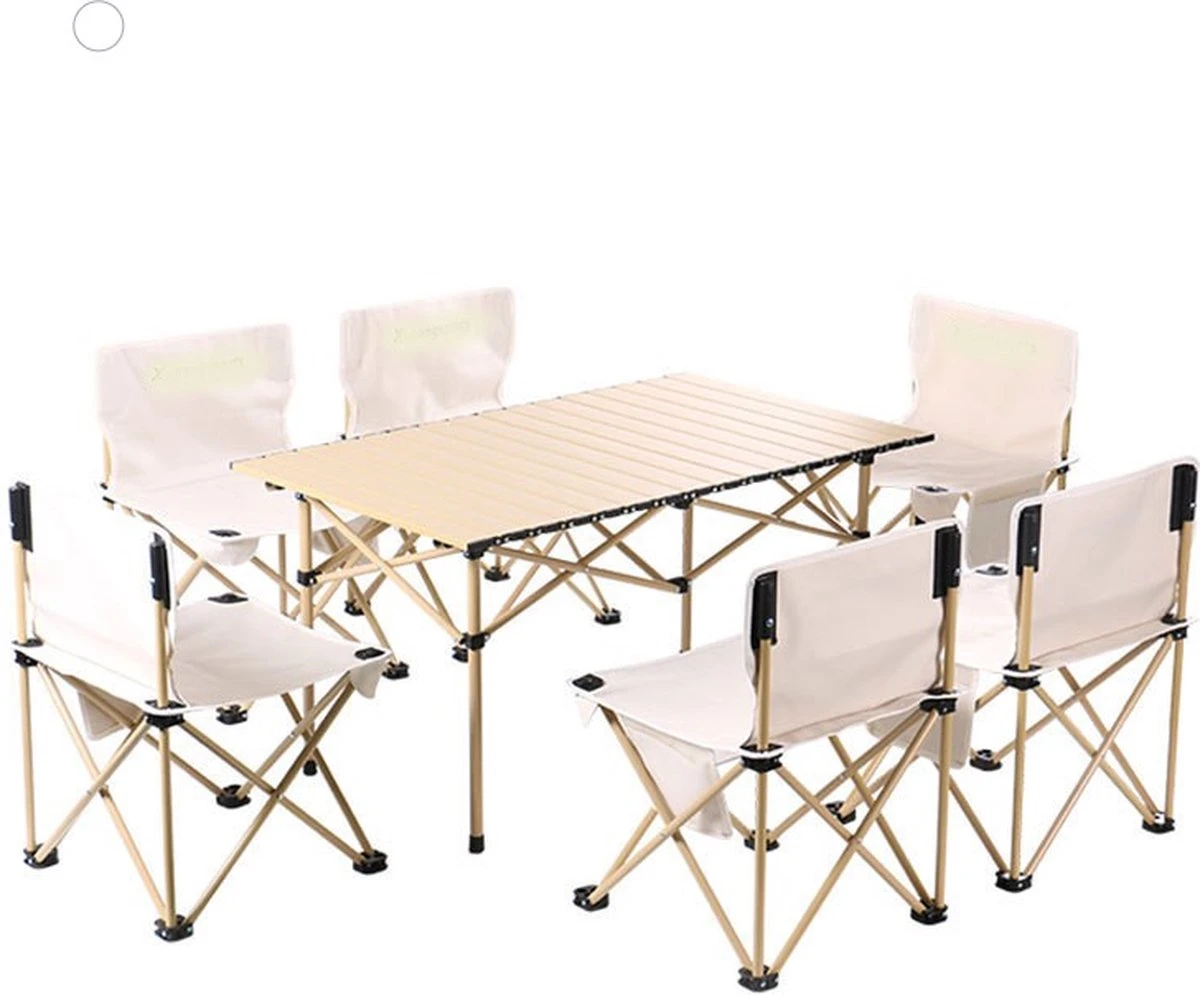 Buxibo - Lichtgewicht Vouwbare Campingtafel - Inklapbaar - Vis/Tuin/Picknick Tafel - Kamperen - Met Opberghoes - Aluminium - Grijs 3 Buxibo - Lichtgewicht Vouwbare Campingtafel - Inklapbaar - Vis/Tuin/Picknick Tafel - Kamperen - Met Opberghoes - Aluminium - Grijs