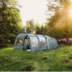 Coleman Vail 4L Tunneltent - Familie Tent - 4-Persoons - Grijs/Groen 21 Coleman Vail 4L Tunneltent - Familie Tent - 4-Persoons - Grijs/Groen -Aanbiedingen Kampeer Zen Winkel 1200x996