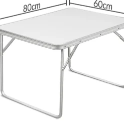 Merkloos Aluminium Inklapbare Tuintafel - Campingtafel - 80x60x68 Cm 16 Merkloos Aluminium Inklapbare Tuintafel - Campingtafel - 80x60x68 Cm -Aanbiedingen Kampeer Zen Winkel 1200x997 1