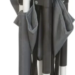 Bo-Camp Kinder Campingstoel Compact - Antraciet -Aanbiedingen Kampeer Zen Winkel 319x1200