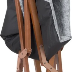 Bo-Camp - Urban Outdoor - Relaxstoel - Bloomsbury - L - Oxford Polyester - Grijs -Aanbiedingen Kampeer Zen Winkel 382x1200