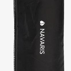 Navaris Campingtafel - Inklapbaar Campingtafeltje Van Aluminium - Opvouwbare Tafel Inclusief Draagtas - Picknicktafel - Zilver -Aanbiedingen Kampeer Zen Winkel 403x1200