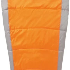 Coleman Silverton Comfort 150 Mummy Slaapzak - 223 X 81 X 55 Cm - Oranje/grijs