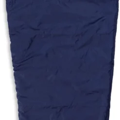 Where Tomorrow Outdoor Slaapzak | Klein En Zacht | 220 X 80 Cm X 50 Cm, Inclusief Opbergzak |ingepakt 26 X 14 Cm | 700g | Marineblauw