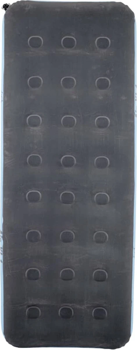 Bo-Camp Luchtbed - Velours Air-XL 1 - 1-persoons - 200x78x23 Cm 16 Bo-Camp Luchtbed - Velours Air-XL 1 - 1-persoons - 200x78x23 Cm - Afbeelding 14