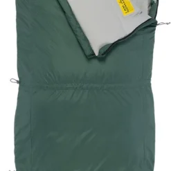 NOMAD® Triple-S Premium Plus Slaapzak (Links) | 220x80cm Groen | Lichtgewicht & Kwalitatief | Slaapzak | Incl Hoes -Aanbiedingen Kampeer Zen Winkel 477x1200 1