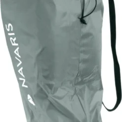 Navaris Klapstoel XXL - Campingstoel Met Opbergtas - Draagbare Stoel Voor Kamperen, Festivals En Vissen -Strandstoel - Inklapbaar - Grijs -Aanbiedingen Kampeer Zen Winkel 480x1200