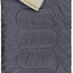 Abbey Camp Slaapzak Amsterdam-07 - Dekenmodel - 210 X 85 Cm - Grijs