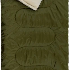 Abbey Camp Slaapzak Amsterdam-07 - Dekenmodel - 210 X 85 Cm - Groen